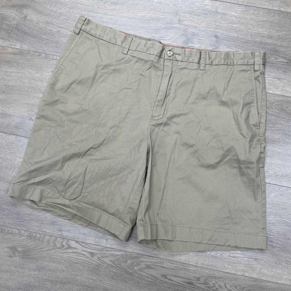 Southern Tide Shorts Mens 40 Khaki Chino Cotton Blend Style